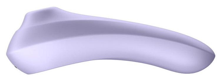 Womanizer SATISFYER Dual Pleasure air pulse vibrator  Mauve z boku